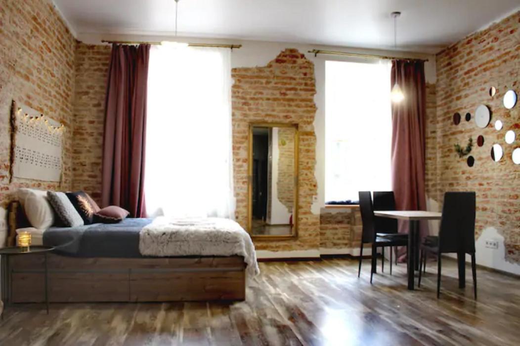 Dorosh-Home Квартира-Студія В Центрі Львова Exterior foto